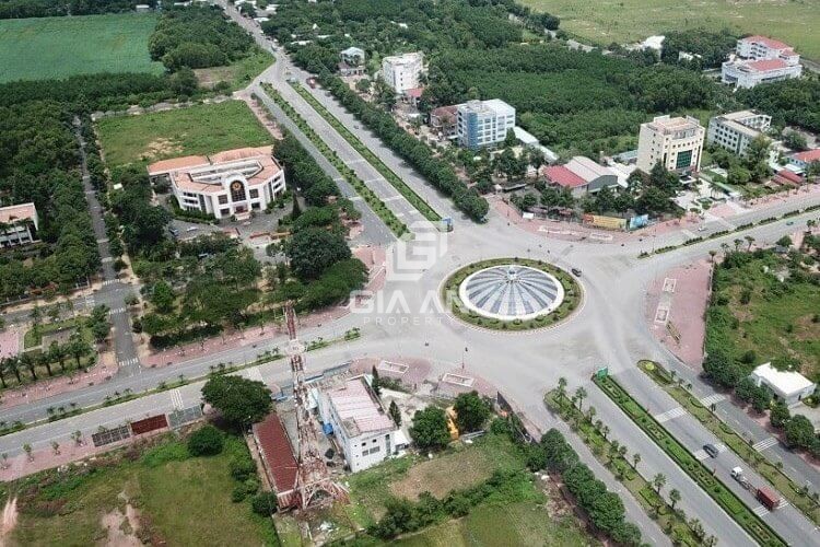 Huyện Nhơn Trạch dự kiến được phát triển thành khu đô thị loại II