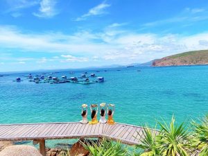 Tham quan hòn đảo xinh đẹp Hòn Khô