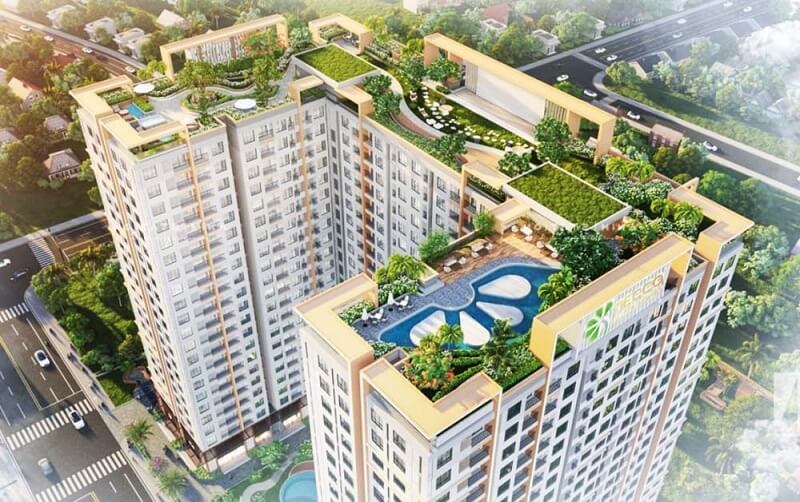 Không gian căn hộ Tecco Felice Homes