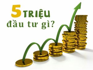 Đầu tư gì khi vốn dưới 5 triệu? 1
