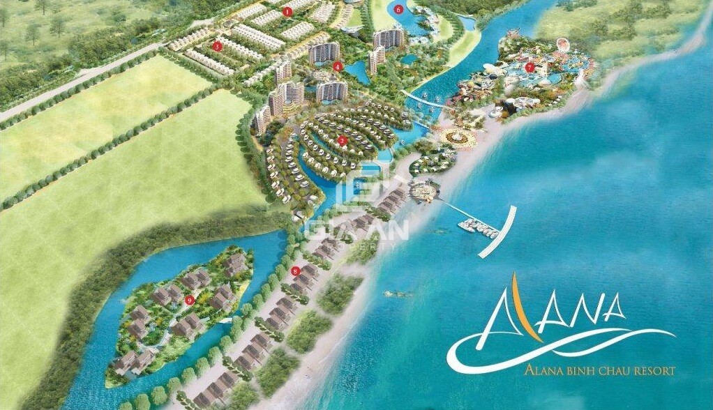 Alana Bình Châu Resort