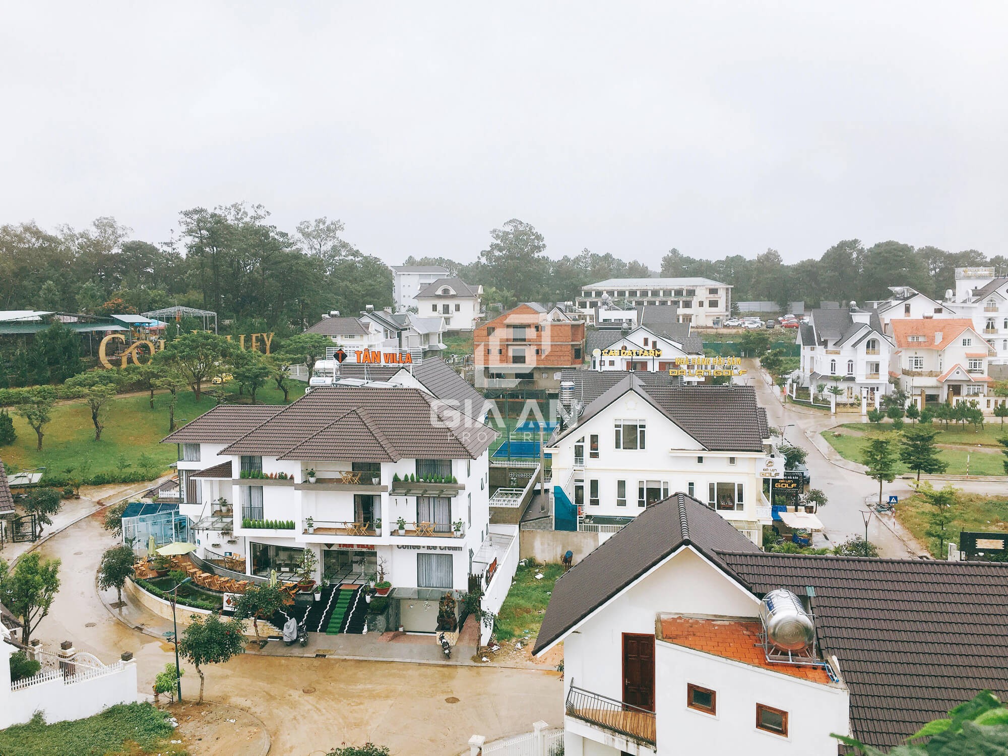 Thị trường bất động sản tại Đà Lạt luôn sôi động Thị trường bất động sản tại Đà Lạt luôn sôi động