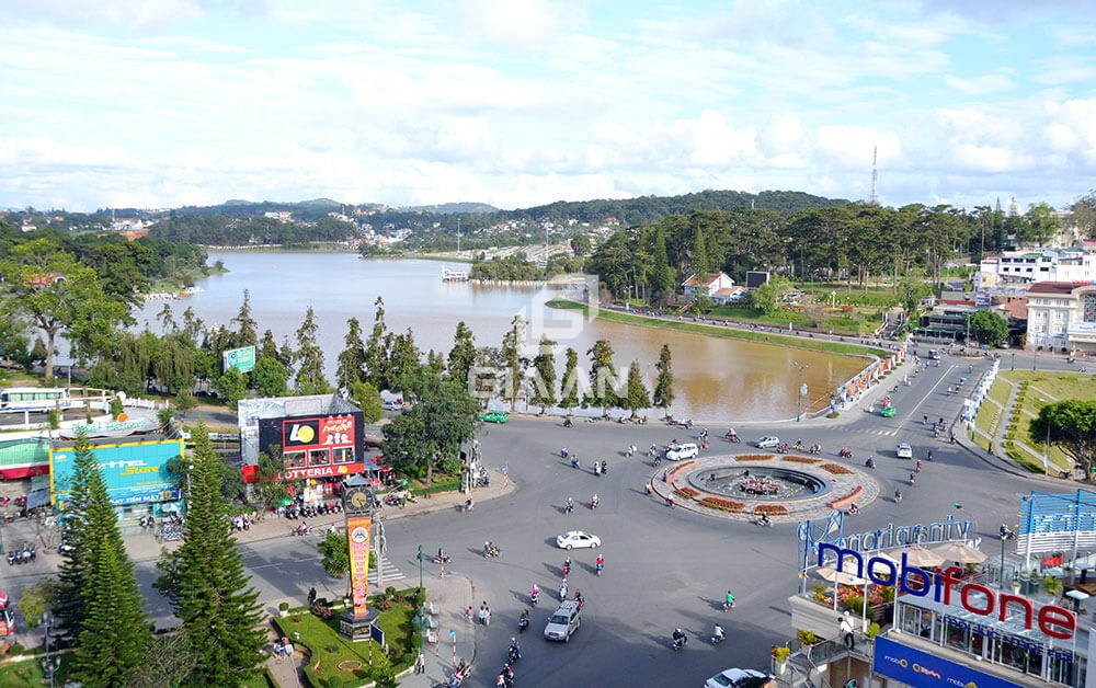 Giá đất ở nội thành thành phố Đà Lạt khá cao và liên tục tăng
