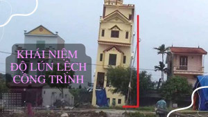 Quy định độ lún lệch cho phép theo TCVN 2022 - 16 do-lun-lech-cho-phep-3