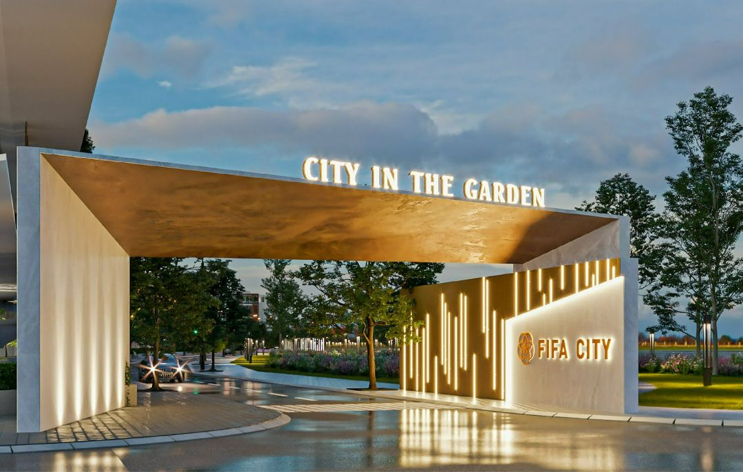 FIFA City - Khu đô thị phức hợp trung tâm chợ Bình Điền