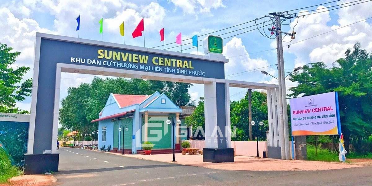 Bán đất nền Sunview Central Bình Phước