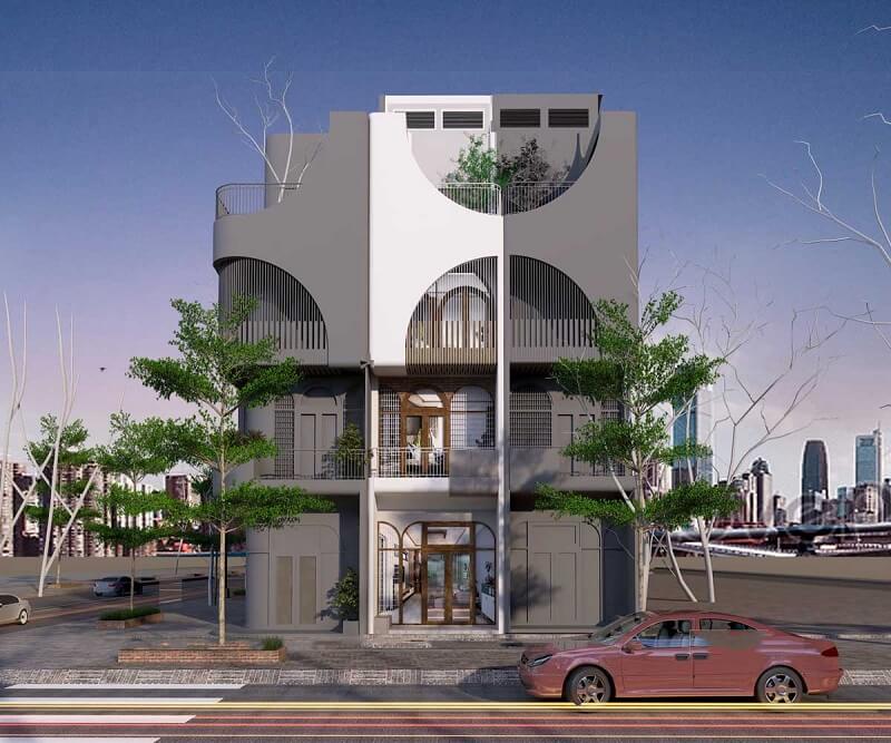 Eco Luxury Bình Tân - 13 Thiết kế nhà phố