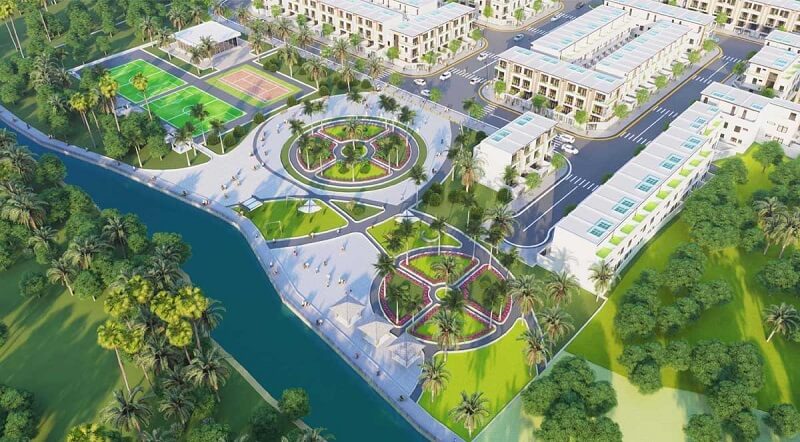 Eco Luxury Bình Tân - 10 Tiện ích nội khu
