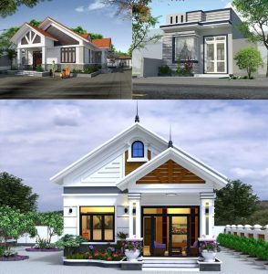 Nhà cấp 4 là mẫu nhà đơn giản và dễ xây dựng