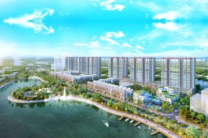 Bản độ phác họa vị trí Khai Sơn City
