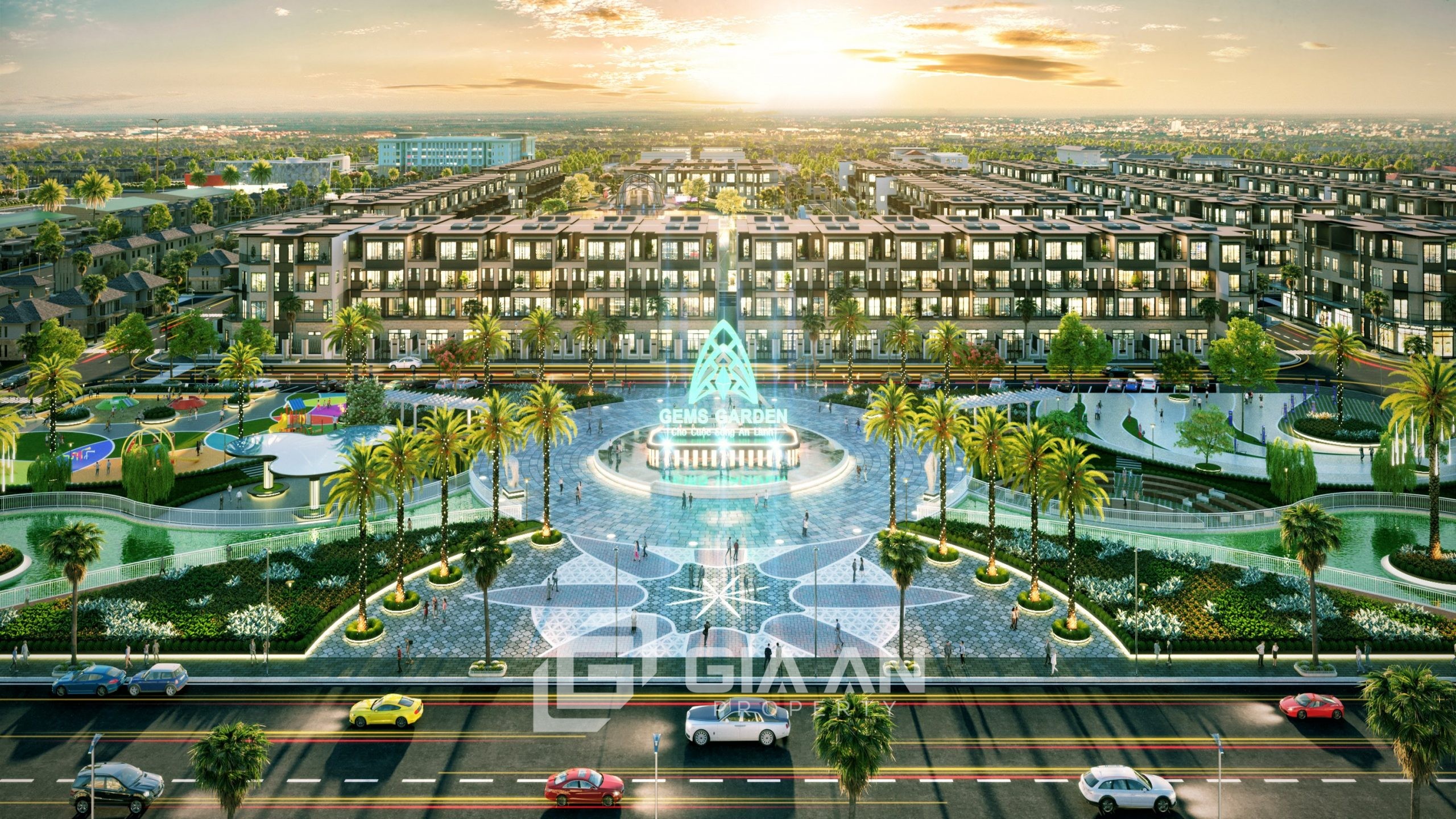Gems Garden Đức Hòa Long An - 11
