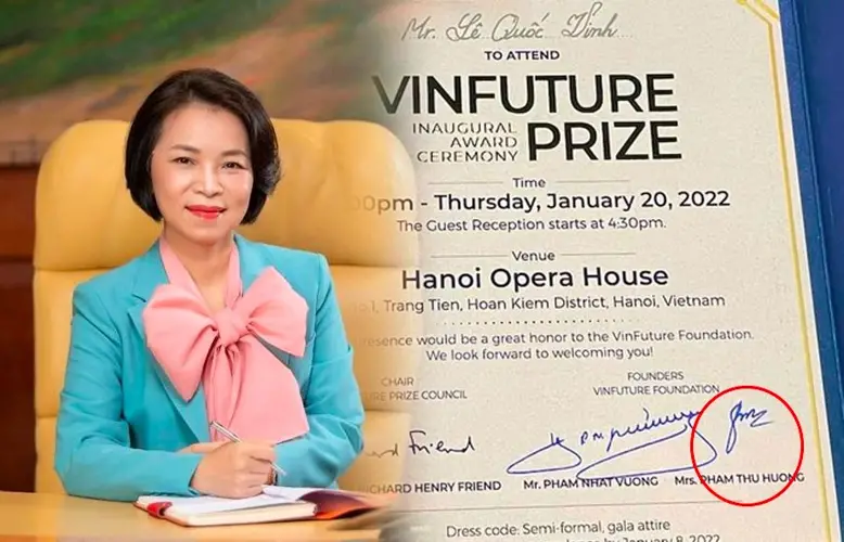 Phạm Thu Hương - Tấm gương sáng của phụ nữ Việt Nam
