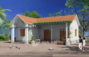 Mẫu Nhà Cấp 4 Nông Thôn Đẹp Nhất 2024 - 10