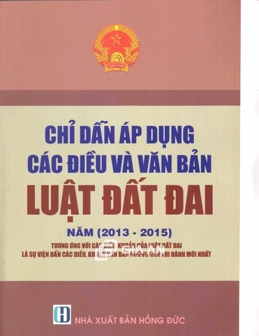 Nghị định hướng dẫn Điều 100 Luật Đất Đai 2013