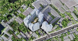 Destino Centro mang đến không gian sống xanh cho cư dân Bến Lức - 6 Phối cánh Destino Centro