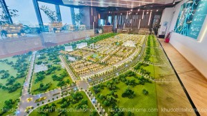 Tổng thể dự án Khu đô thị La Home Long An