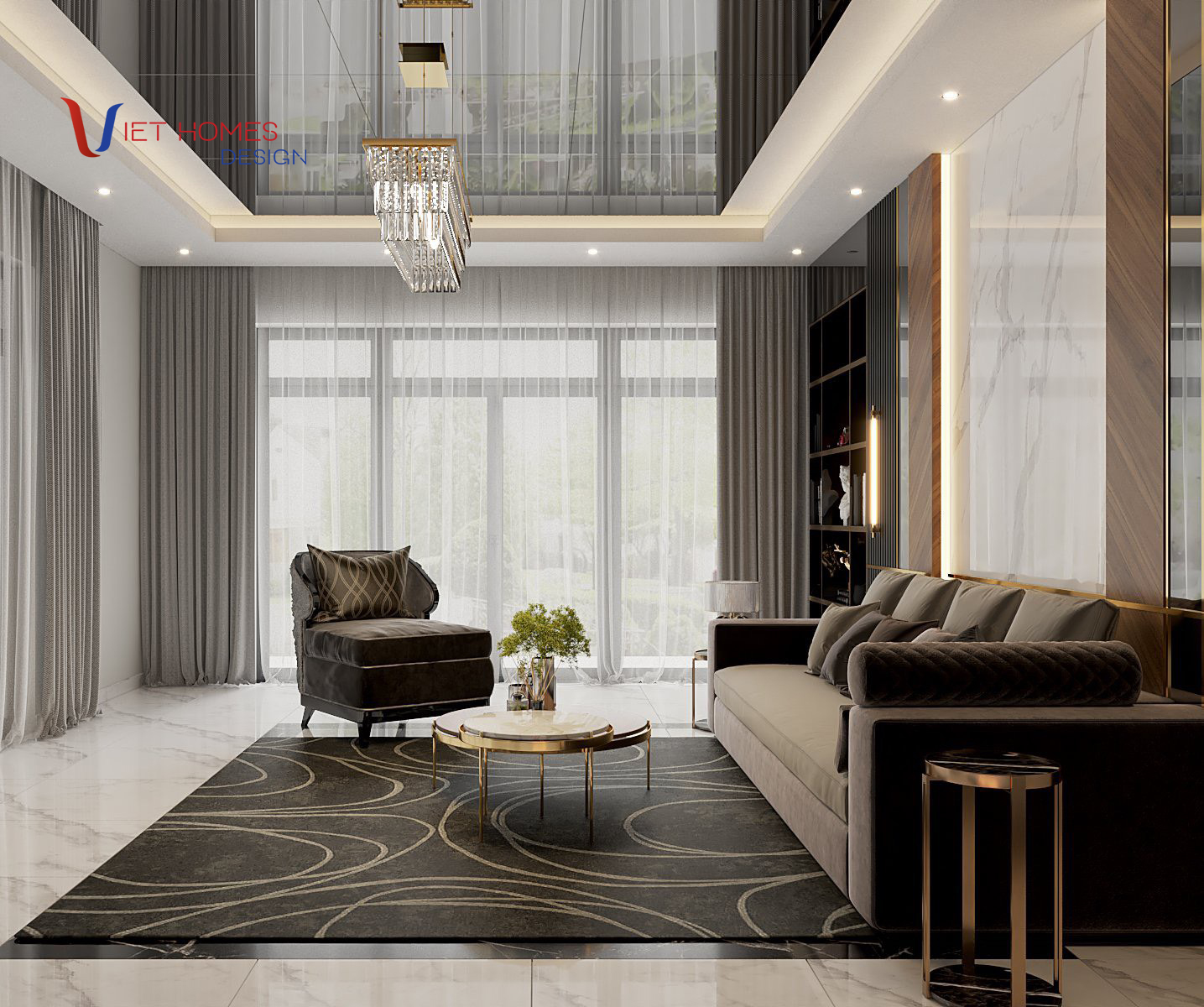 Megahomes - Thiết kế nội thất cao cấp - Sang trọng, đẳng cấp, tinh tế - 6 Megahomes - Thiết kế nội thất cao cấp - Sang trọng, đẳng cấp, tinh tế