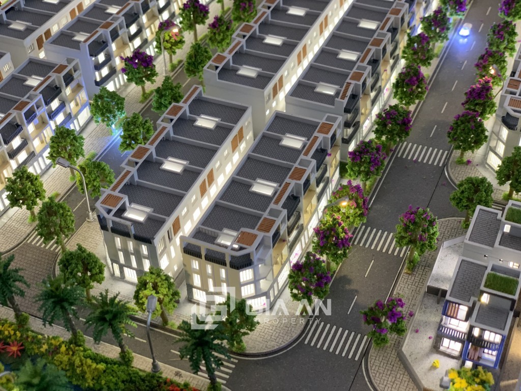 - Nhà phố La Home: Thiết kế thông minh, tối ưu diện tích