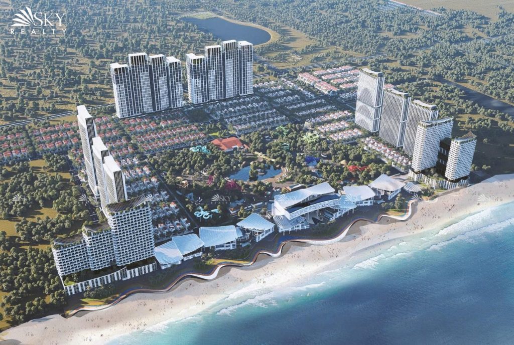 Blanca City Vũng Tàu – Tuyệt Tác Nghỉ Dưỡng Thượng Lưu Bên Bờ Biển Ngọc