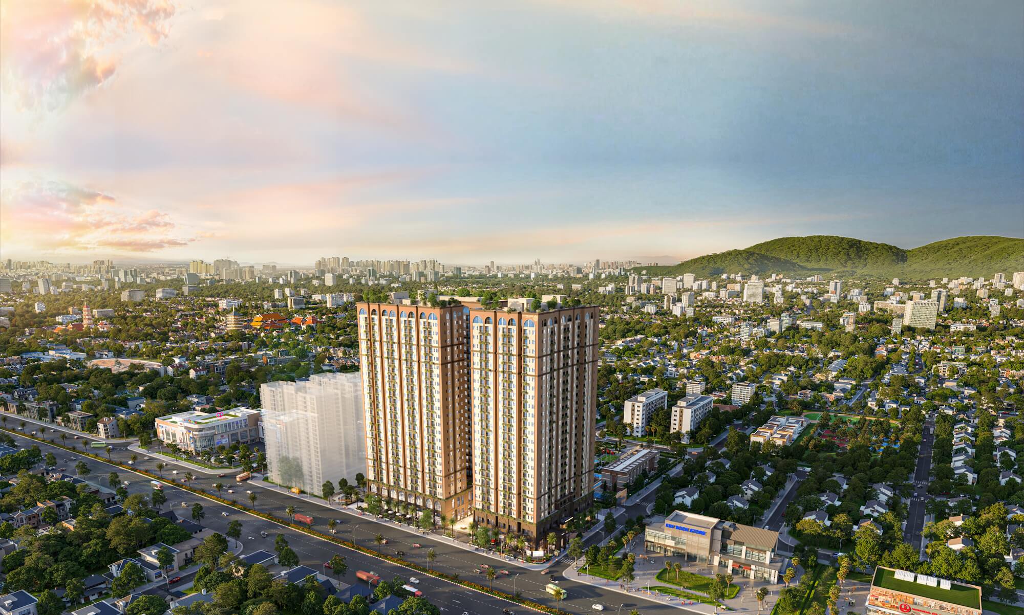 Tổng quan dự án Maison Grand Phú Mỹ