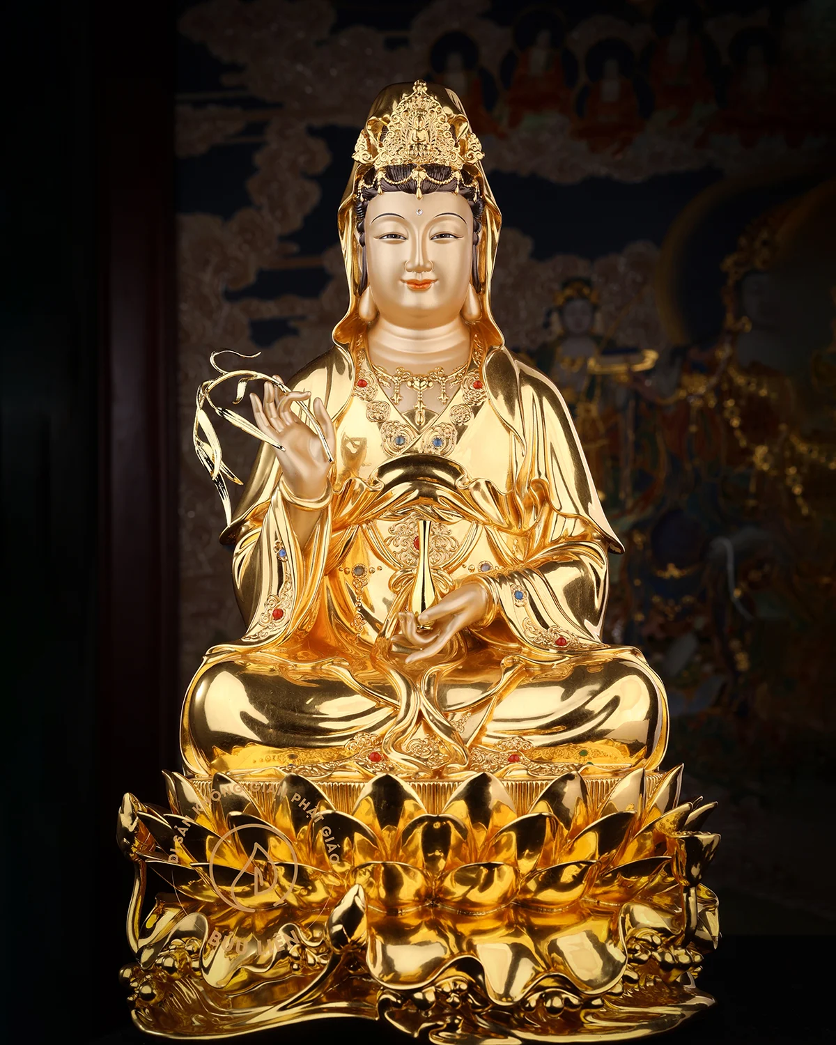Nên mua tượng Phật bằng đồng hay bằng gỗ? - 16 Nên mua tượng Phật bằng đồng hay bằng gỗ?