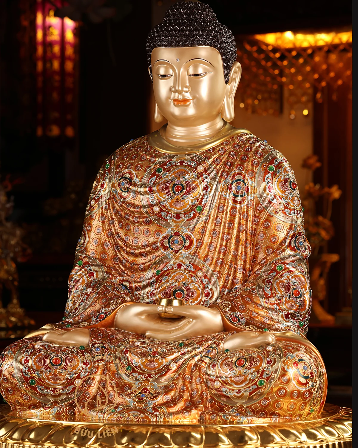 Nên mua tượng Phật bằng đồng hay bằng gỗ? - 15 Nên mua tượng Phật bằng đồng hay bằng gỗ?