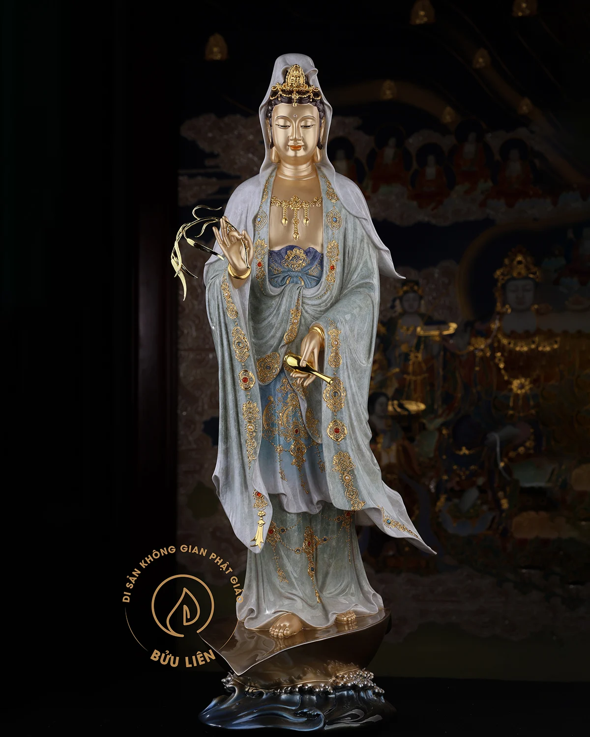 Nên mua tượng Phật bằng đồng hay bằng gỗ? - 14 Nên mua tượng Phật bằng đồng hay bằng gỗ?