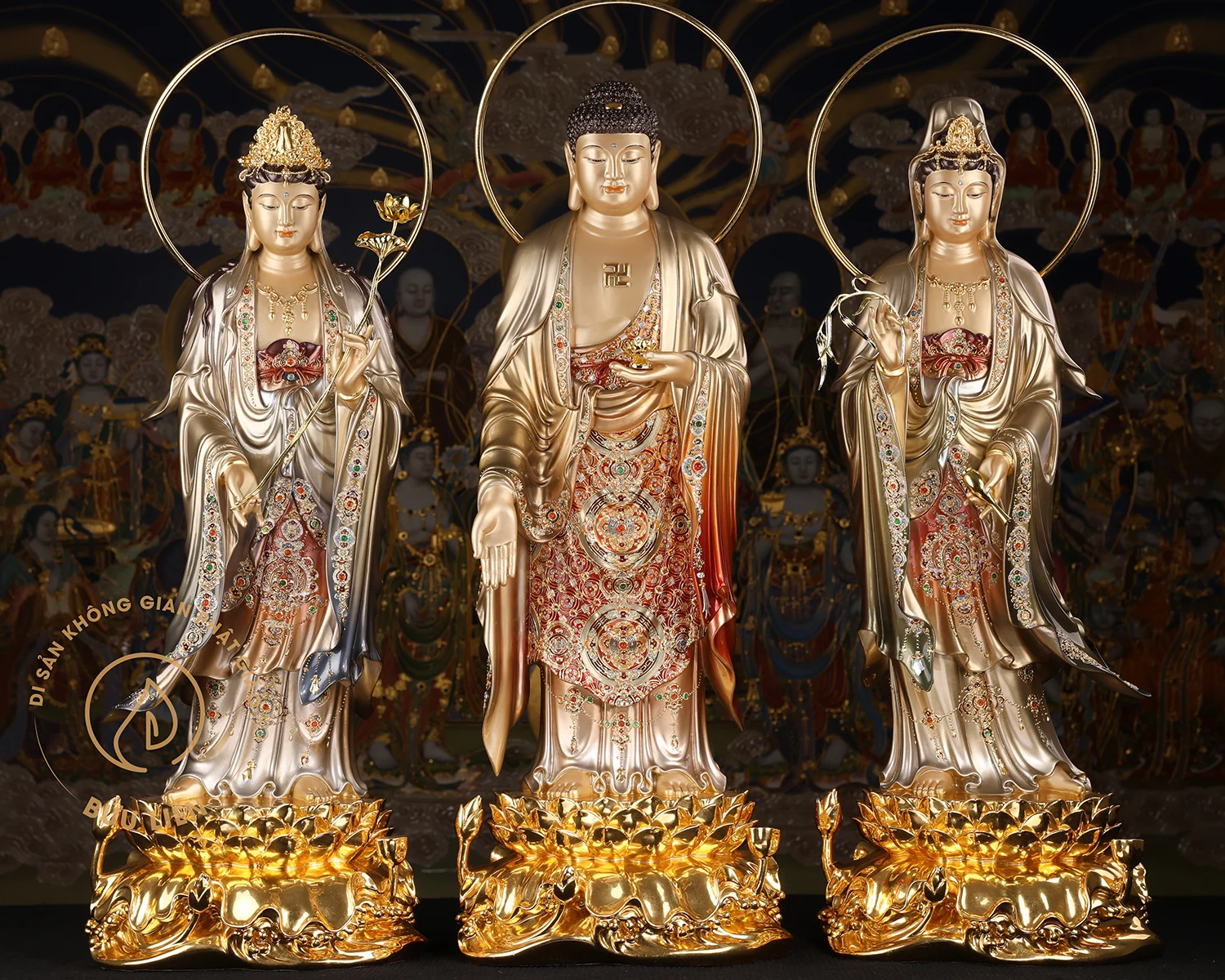 Nên mua tượng Phật bằng đồng hay bằng gỗ? - 12 Nên mua tượng Phật bằng đồng hay bằng gỗ?