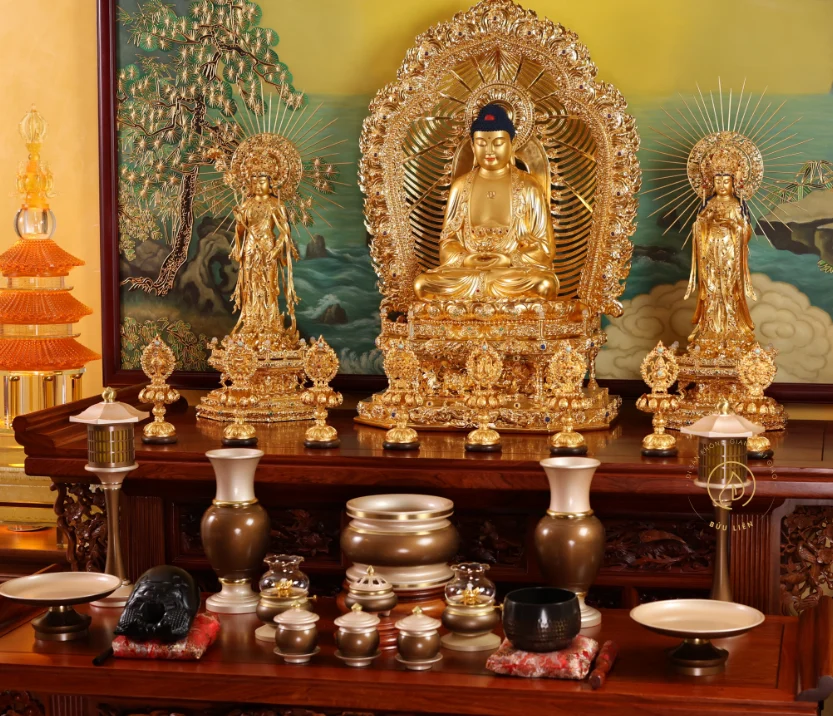 Nên mua tượng Phật bằng đồng hay bằng gỗ? - 11 Nên mua tượng Phật bằng đồng hay bằng gỗ?