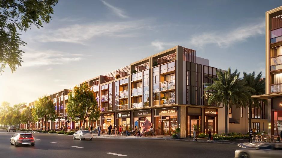 Essensia Broadway - 12 Essensia Broadway là dự án nhà phố, shophouse thương mại tại Nhà Bè, TPHCM