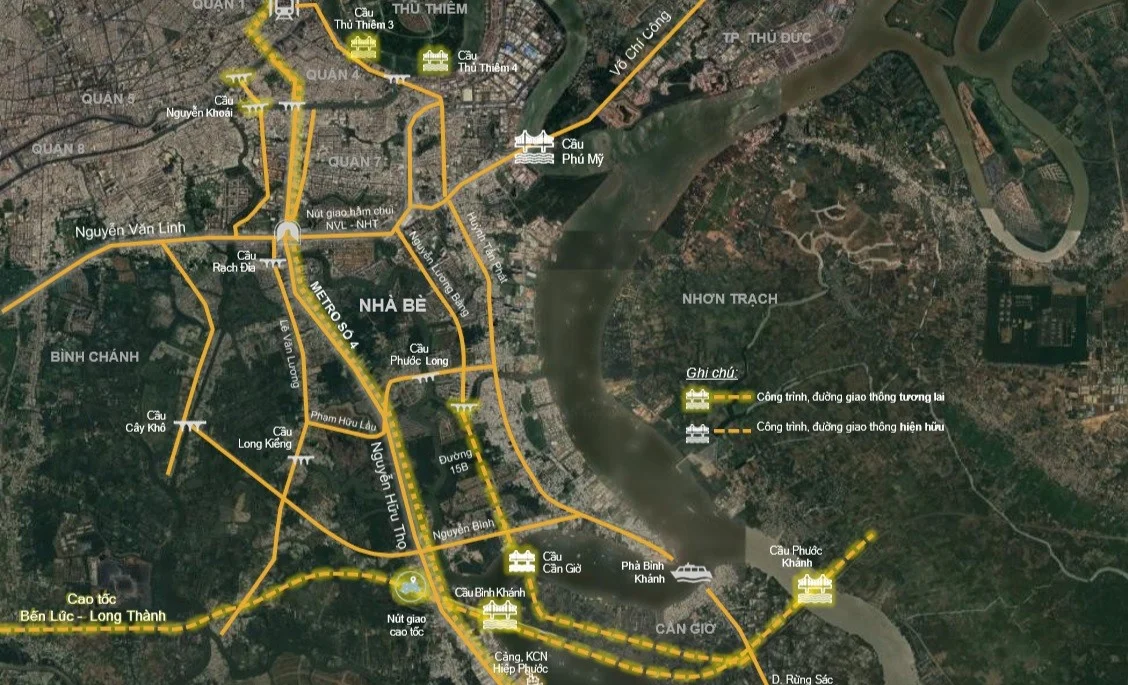 Essensia Broadway - 14 Vị trí tọa lạc đắc địa của Essensia Broadway