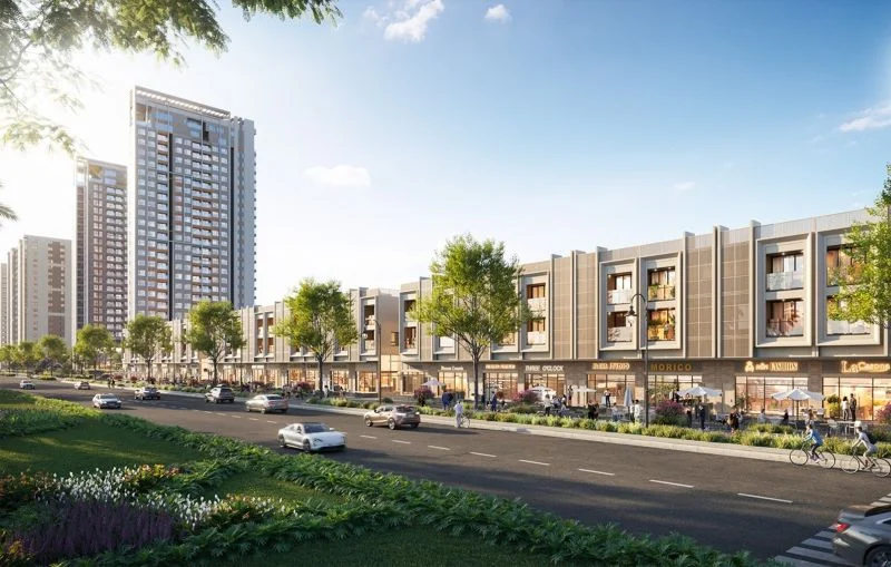 Essensia Broadway - 22 Essensia Broadway sở hữu nhiều ưu điểm vượt trội