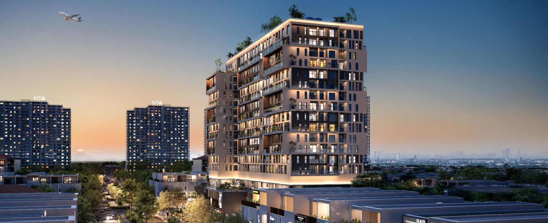 Ansana by KITA – Biểu tượng sống mới tại tâm điểm phát triển đô thị