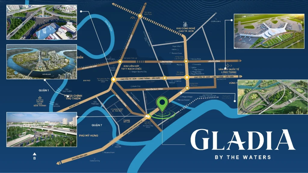 - Căn hộ Gladia Heights – “Làn sóng mới” giải cơn khát nguồn cung cao cấp tại TP. Thủ Đức