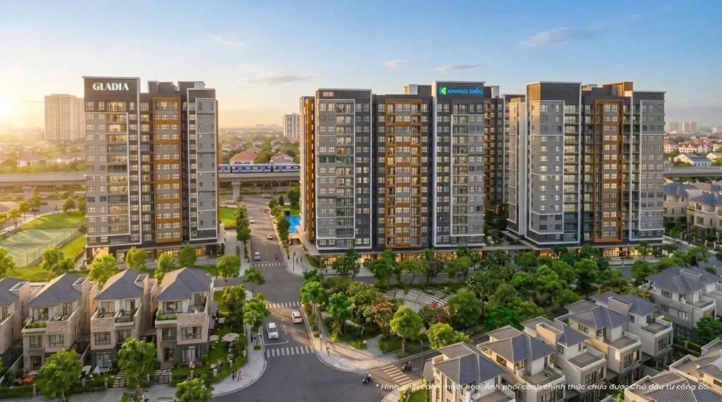 - Căn hộ Gladia Heights – “Làn sóng mới” giải cơn khát nguồn cung cao cấp tại TP. Thủ Đức